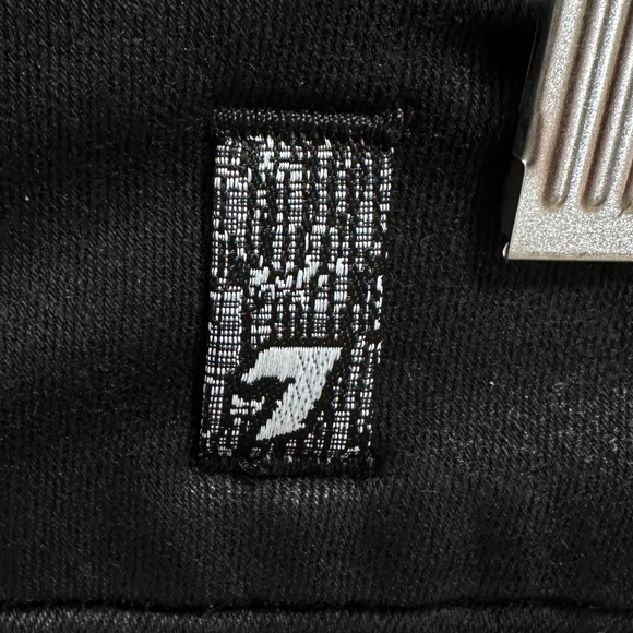 7 For All Mankind Zip-Front Denim Mini Skirt - Size 24 - EUC! - Picture 6 of 9